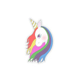 Lily the Unicorn Kiss-Cut Stickers