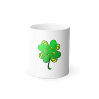 Clover Color Morphing Mug, 11oz
