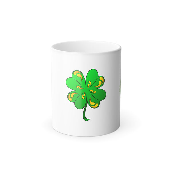 Clover Color Morphing Mug, 11oz