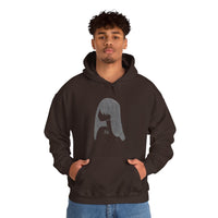Graphite Lucy Unisex Heavy Blend™ Hooded Sweatshirt