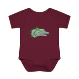Wolf Infant Baby Rib Bodysuit