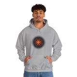 Orange Star Unisex Heavy Blend™ Hooded Sweatshirt