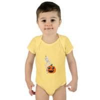 Frank and Penelope Infant Baby Rib Bodysuit