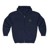 Clover Unisex Heavy Blend™ Full Zip Hooded Sweatshirt