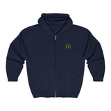 Clover Unisex Heavy Blend™ Full Zip Hooded Sweatshirt