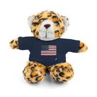 American Flag Stuffed Animals with Tee