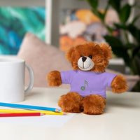 Rhyan's Note Stuffed Animals with Tee