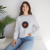 Orange Star Unisex Heavy Blend™ Crewneck Sweatshirt