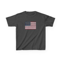 American Flag Kids Heavy Cotton™ Tee