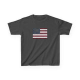 American Flag Kids Heavy Cotton™ Tee
