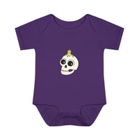 Frank the Headlight Infant Baby Rib Bodysuit