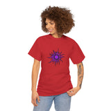 Purple Sun Unisex Heavy Cotton Tee