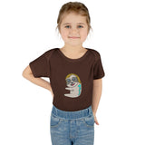 Sandy thw Sloth Infant Baby Rib Bodysuit