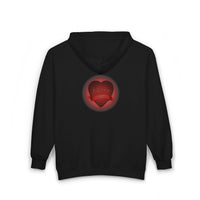 Heartmail Unisex Heavy Blend™ Full Zip Hooded Sweatshirt
