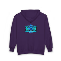 Classic Blue Unisex Heavy Blend™ Full Zip Hooded Sweatshirt