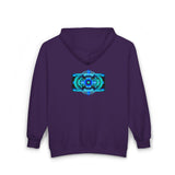Classic Blue Unisex Heavy Blend™ Full Zip Hooded Sweatshirt