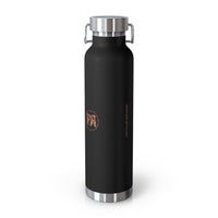 Penelope the Pumpkin Copper Vacuum Insulated Bottle, 22oz