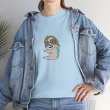 Sandy the Sloth Unisex Heavy Cotton Tee