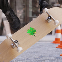Clover Transparent Outdoor Stickers, Die-Cut, 1pcs