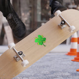 Clover Transparent Outdoor Stickers, Die-Cut, 1pcs