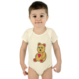 Peri Bear Infant Baby Rib Bodysuit