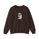 Sandy the Sloth Unisex Heavy Blend™ Crewneck Sweatshirt