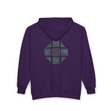Teal Hex Unisex Heavy Blend™ Full Zip Hooded Sweatshirt