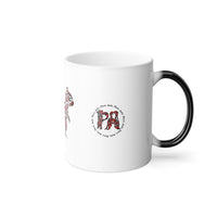 Squirrel Color Morphing Mug, 11oz