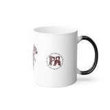 Squirrel Color Morphing Mug, 11oz