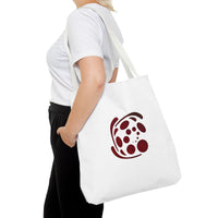 Spiral Red Tote Bag