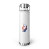 Lily the Unicorn Copper Vacuum Insulated Bottle, 22oz