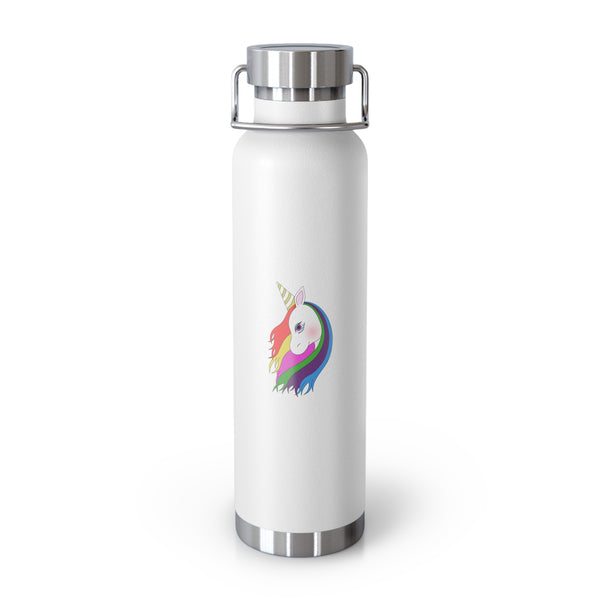 Lily the Unicorn Copper Vacuum Insulated Bottle, 22oz