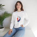 Lily the Unicorn Unisex Heavy Blend™ Crewneck Sweatshirt