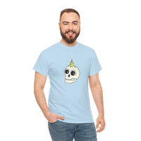 Frank the Headlight Unisex Heavy Cotton Tee