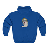 Sandy the Sloth Unisex Heavy Blend™ Full Zip Hooded Sweatshirt