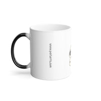 Frank the Headlight Color Morphing Mug, 11oz
