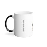 Frank the Headlight Color Morphing Mug, 11oz