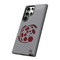 The Creative Art Series: Spiral Red Tough Cases