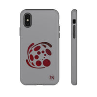 The Creative Art Series: Spiral Red Tough Cases