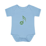 Rhyan's Note Infant Baby Rib Bodysuit