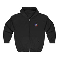 American Flag Unisex Heavy Blend™ Full Zip Hooded Sweatshirt