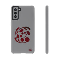 The Creative Art Series: Spiral Red Tough Cases