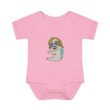 Sandy thw Sloth Infant Baby Rib Bodysuit