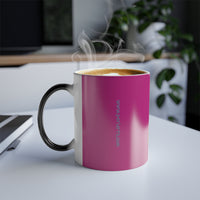 Peri Bear Color Morphing Mug, 11oz