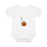 Frank and Penelope Infant Baby Rib Bodysuit