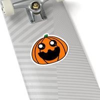 Penelope the Pumpkin Kiss-Cut Stickers