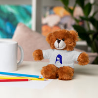 Blue Lucy Stuffed Animals with Tee