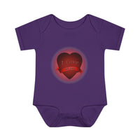 Heartmail Infant Baby Rib Bodysuit