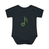 Rhyan's Note Infant Baby Rib Bodysuit