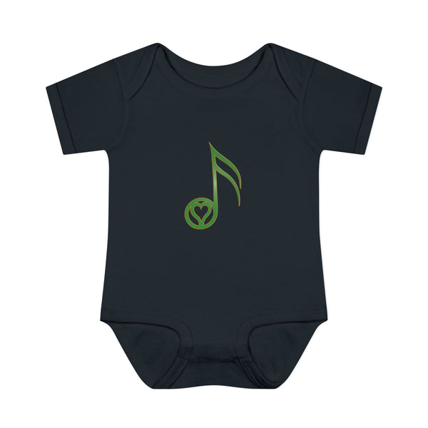 Rhyan's Note Infant Baby Rib Bodysuit